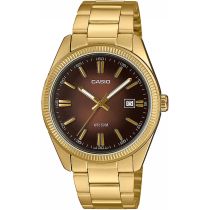 Casio MTP-1302PGC-5AVEF Herrenuhr Timeless collection 38mm 5ATM 