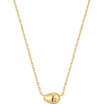 ANIA HAIE N043-04G Pearl Power Damen Halskette, verstellbar