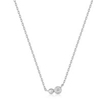 ANIA HAIE N045-02H-CZ Spaced Out Damen Halskette, verstellbar
