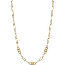 ANIA HAIE N045-04G Spaced Out Damen Halskette, verstellbar