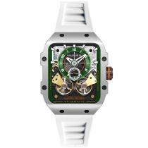 Nubeo NB-6077-07 Herrenuhr Maven Automatik Limited 44mm 5ATM