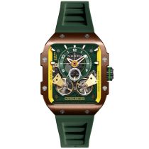 Nubeo NB-6077-09 Herrenuhr Maven Automatik Limited 44mm 5ATM