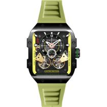 Nubeo NB-6077-0B Herrenuhr Maven Automatik Limited 44mm 5ATM