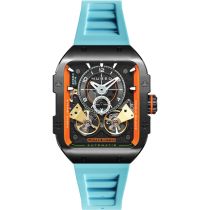 Nubeo NB-6077-0C Herrenuhr Maven Automatik Limited 44mm 5ATM