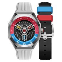 Nubeo NB-6083-08 Herrenuhr Skylab Automatik Limited 48mm 10ATM