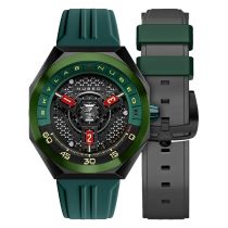 Nubeo NB-6083-09 Herrenuhr Skylab Automatik Limited 48mm 10ATM