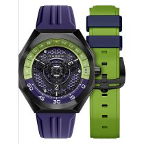 Nubeo NB-6083-0B Herrenuhr Skylab Automatik Limited 48mm 10ATM