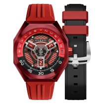 Nubeo NB-6083-0C Herrenuhr Skylab Automatik Limited 48mm 10ATM