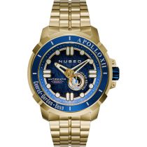 Nubeo NB-6093-44 Herrenuhr Apollo 55th Automatik Limited Edition 48mm 20ATM 