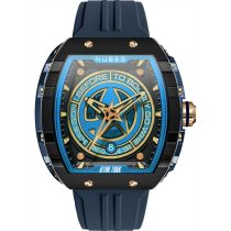 Nubeo NB-6098-03 Herrenuhr Star Trek Starfleet Automatik Limited 48mm 5ATM