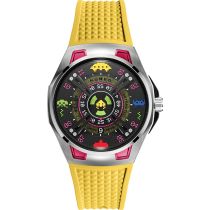 Nubeo NB-6099-SI-04 Herrenuhr Space Invaders Limited Edition Automatik 44mm 5ATM 