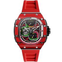 Nubeo NB-6105-03 Herrenuhr Viper Automatik 44mm 5ATM