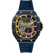 Nubeo NB-6105-04 Herrenuhr Viper Automatik 44mm 5ATM