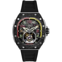 Nubeo NB-6108-01 Herrenuhr Viper Tourbillon Limited 43mm 5ATM