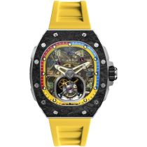 Nubeo NB-6108-02 Herrenuhr Viper Tourbillon Limited 43mm 5ATM