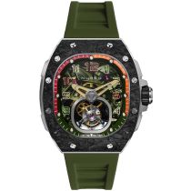 Nubeo NB-6108-05 Herrenuhr Viper Tourbillon Limited 43mm 5ATM