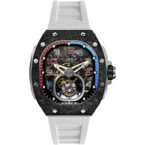Nubeo NB-6108-06 Herrenuhr Viper Tourbillon Limited 43mm 5ATM