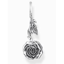 Thomas Sabo PE981-637-21 Anhänger midnight rose silber groß Damen
