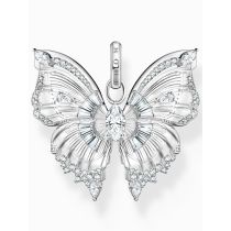 Thomas Sabo PE984-051-14 Anhänger butterfly mit Steinen silber Damen
