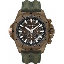 Police PEWGF0054502 Herrenuhr Electrical 46mm 5ATM 