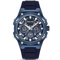Police PEWGQ0071903 Herrenuhr Challenger 46mm 5ATM 