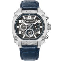 Police PEWJF0021901 Herrenuhr Norwood 45mm 5ATM 