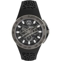 Plein Sport PSABA0123 Thunderstorm Chronograph Herrenuhr 43mm 5ATM