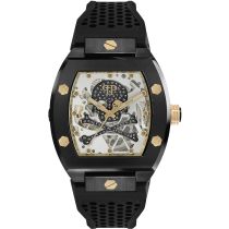 Philipp Plein PWBAA0521 The $keleton Automatik Herrenuhr 44mm 5ATM