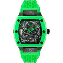 Philipp Plein PWBAA2324 Herrenuhr The Skeleton Automatik 44mm 5ATM
