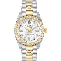 Philipp Plein PWDAA0521 Queen Crystal Damenuhr 36mm 5ATM
