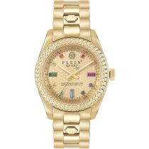 Philipp Plein PWDAA0721 Queen Crystal Damenuhr 36mm 5ATM