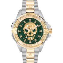 Philipp Plein PWNAA0622 The $kull Unisex Uhr 41mm 5ATM