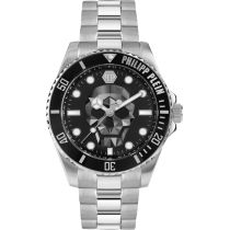 Philipp Plein PWOAA0522 The $kull Diver Herrenuhr 44mm 10ATM