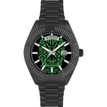 Philipp Plein PWPNA0724 Herrenuhr Rock Couture Day-Date 42mm 5ATM