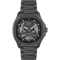 Philipp Plein PWRAA0423 High-Conic Automatik Herrenuhr 42mm 5ATM