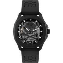 Philipp Plein PWRAA0923 High-Conic Automatik Herrenuhr 42mm 5ATM