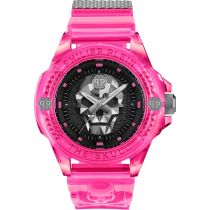 Philipp Plein PWWAA0624 The Skull Scuba Duba Unisex Edition 47mm 5ATM