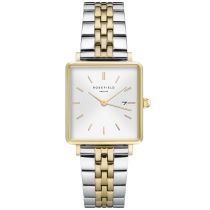 Rosefield QVSGD-Q013 The Boxy Damenuhr 26mm 3ATM