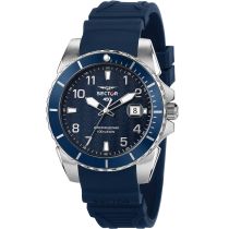Sector R3251276003 Serie 450 Herrenuhr 41mm 10ATM