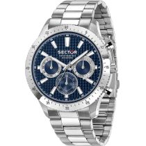 Sector R3253578022 Serie 270 Dual Time 45mm 5ATM