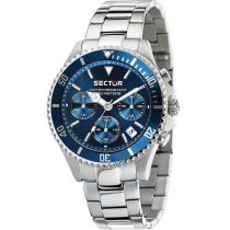 Sector R3273661007 Serie 230 Chronograph Herrenuhr 43mm 10ATM