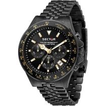 Sector R3273661029 Serie 230 Chronograph 43mm 10ATM