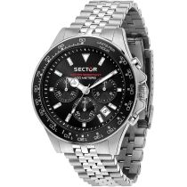 Sector R3273661033 Serie 230 Chronograph Herrenuhr 43mm 10ATM