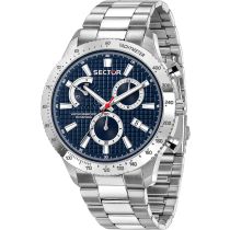 Sector R3273778003 Serie 270 Chronograph Herrenuhr 45mm 5ATM