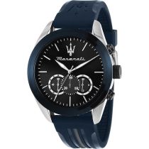 Maserati R8871612046 Herrenuhr Traguardo Chronograph 45mm 10ATM