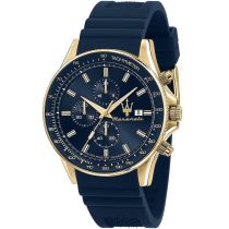 Maserati R8871640004 Sfida Chronograph Herrenuhr 44mm 10ATM