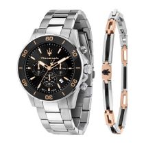 Maserati R8873600001 Herrenuhr Competizione Chronograph 43mm 10ATM