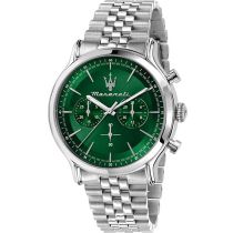 Maserati R8873618033 Herrenuhr Epoca Chronograph 42mm 10ATM