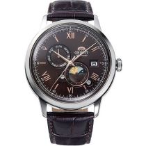 Orient RA-AK0804Y30B Sun and Moon Automatik Herrenuhr 41mm 3ATM