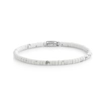 Rebel & Rose Armband Virgin White RR-40081-S-M Unisex